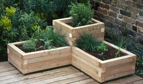 Make Sure of the Wooden Planter Boxes