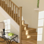 : wooden staircase ark