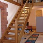 : wooden staircase spindles
