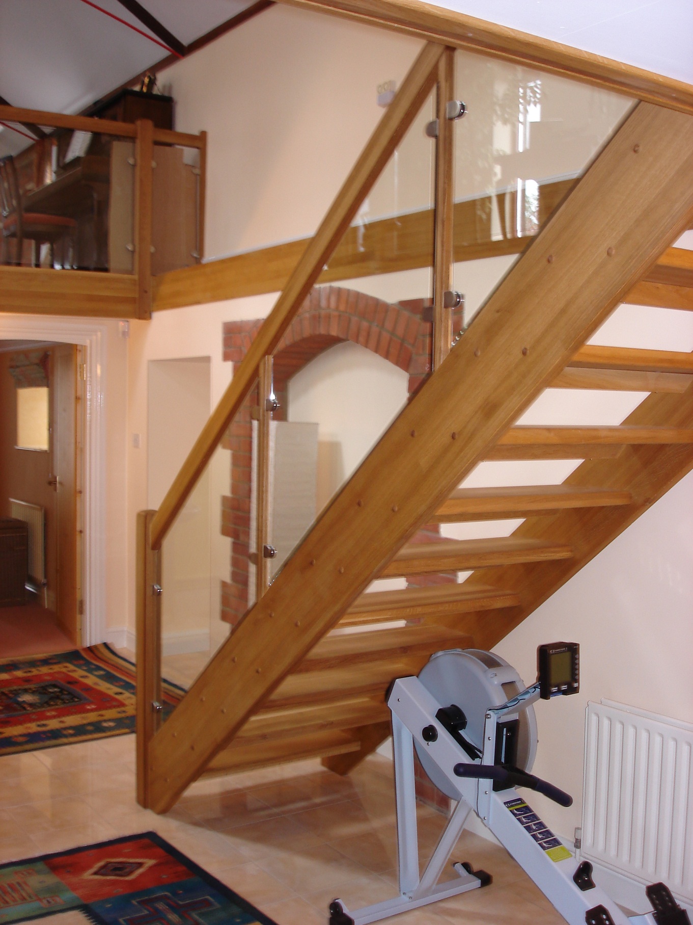 Wooden Staircase for House Decoration